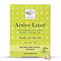 NEW NORDIC Active Liver 30-Day Supply, Daily Liver Supplement, Milk Thistle, Artichoke & Turmeric, 30 Tablets (Pack of 1) - FENGGESTORE20