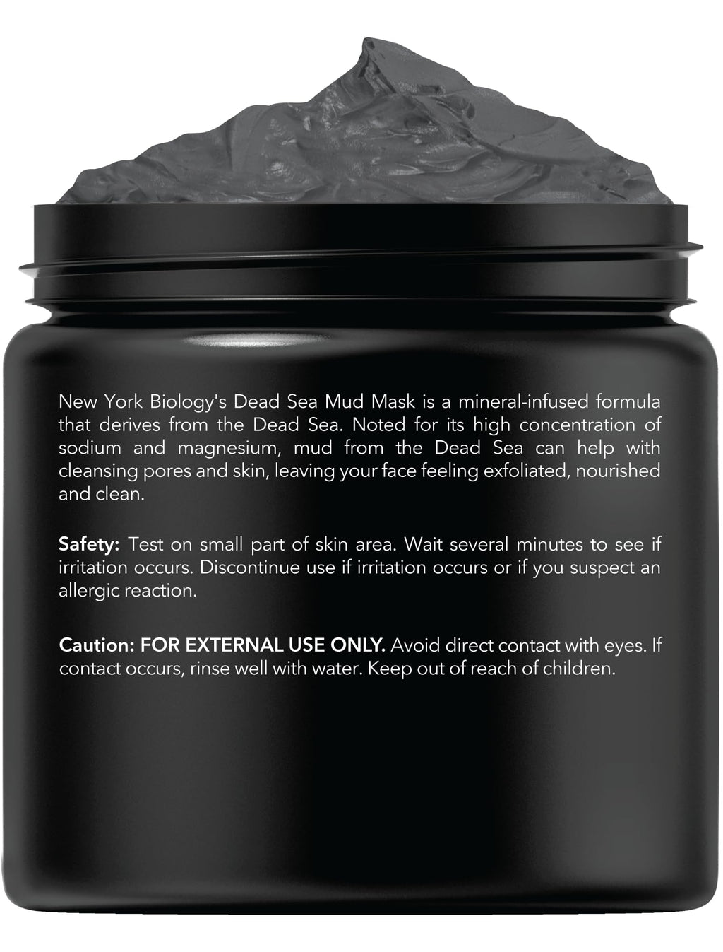 New York Biology Dead Sea Mud Mask for Face and Body | Spa Quality Pore Refiner for Oily Skin | Natural Skincare for Women & Men - FENGGESTORE20