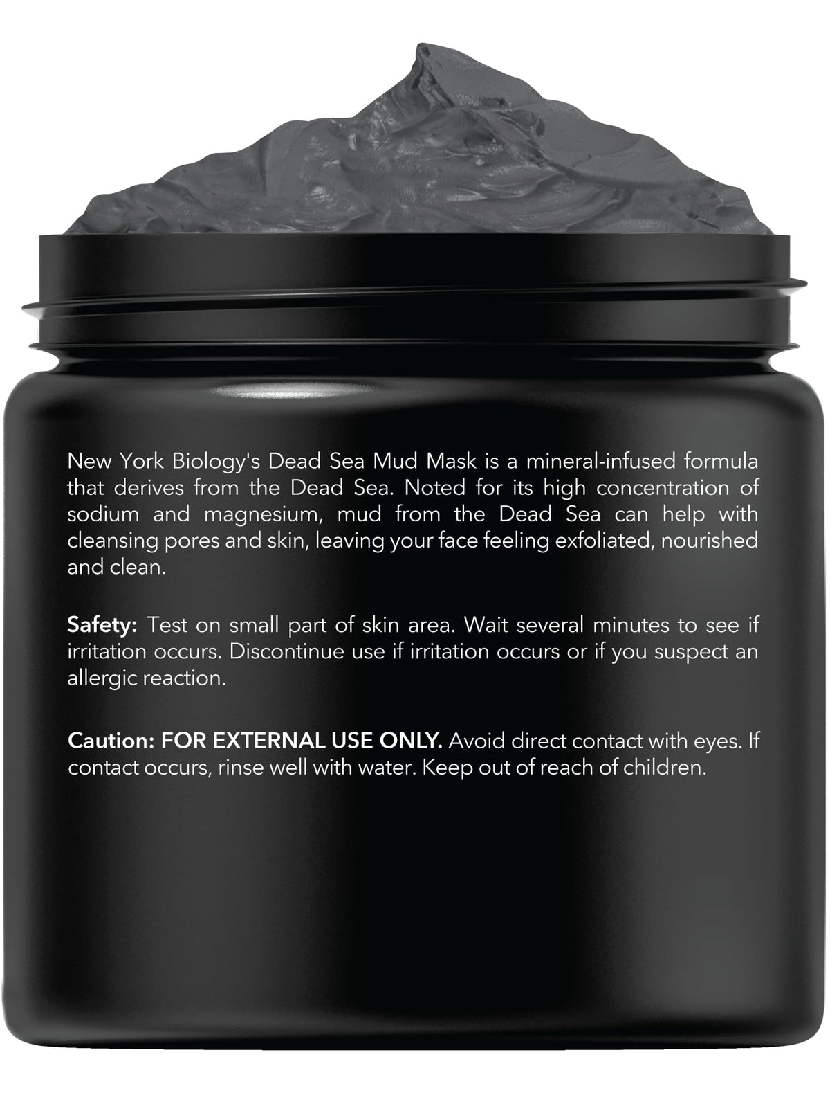 New York Biology Dead Sea Mud Mask for Face and Body | Spa Quality Pore Refiner for Oily Skin | Natural Skincare for Women & Men - FENGGESTORE20