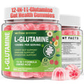 Nextdia L-Glutamine 1200mg Gummies for Gut & Immune Support – Leaky Gut Repair with Slippery Elm, Marshmallow Root, Ginger, Aloe, Vitamin C D3 - FENGGESTORE20