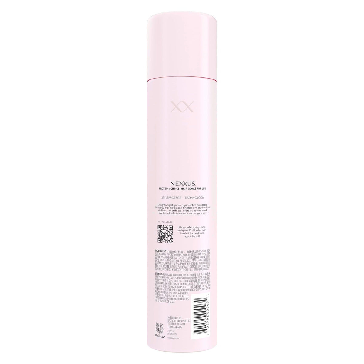 Nexxus Styling Spray Comb Thru Finish Flexible Hold Hairspray Powered by STYLEPROTECT Technology 10 oz - FENGGESTORE20