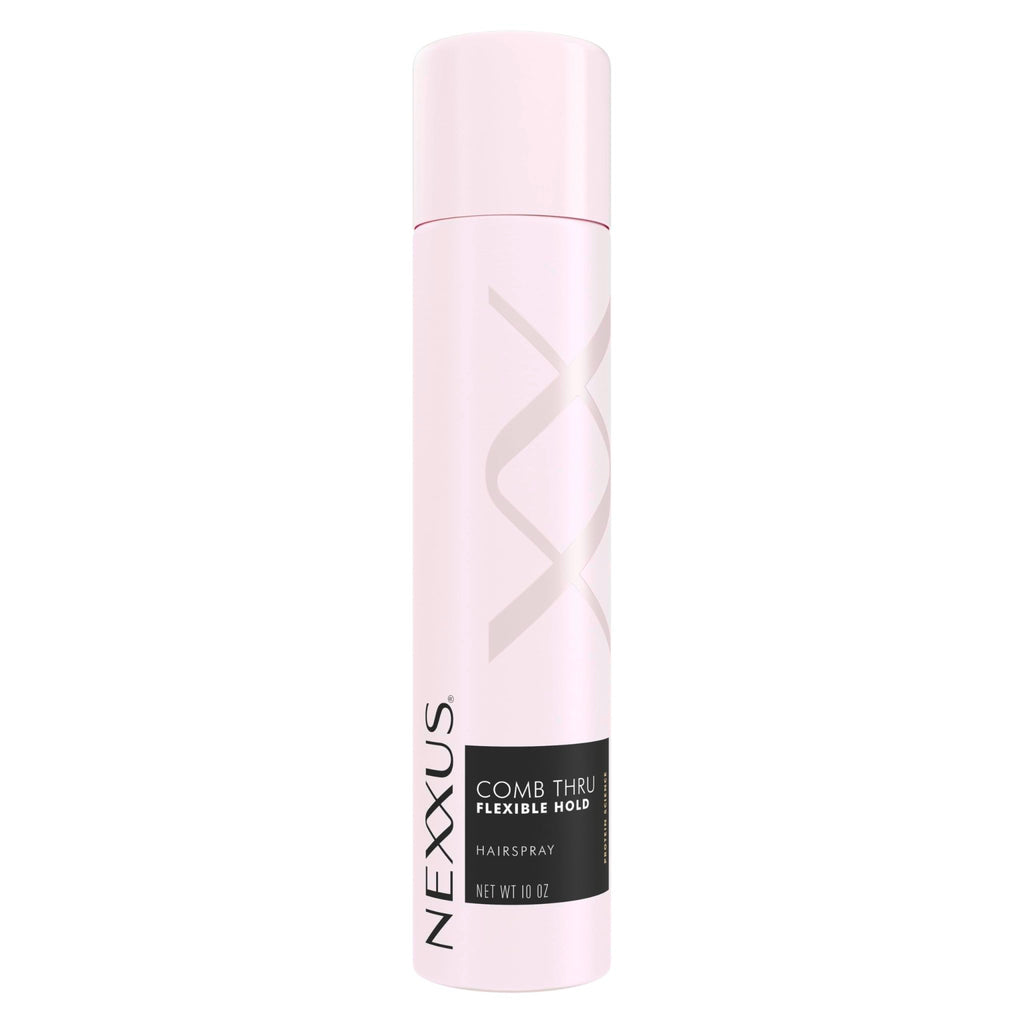 Nexxus Styling Spray Comb Thru Finish Flexible Hold Hairspray Powered by STYLEPROTECT Technology 10 oz - FENGGESTORE20