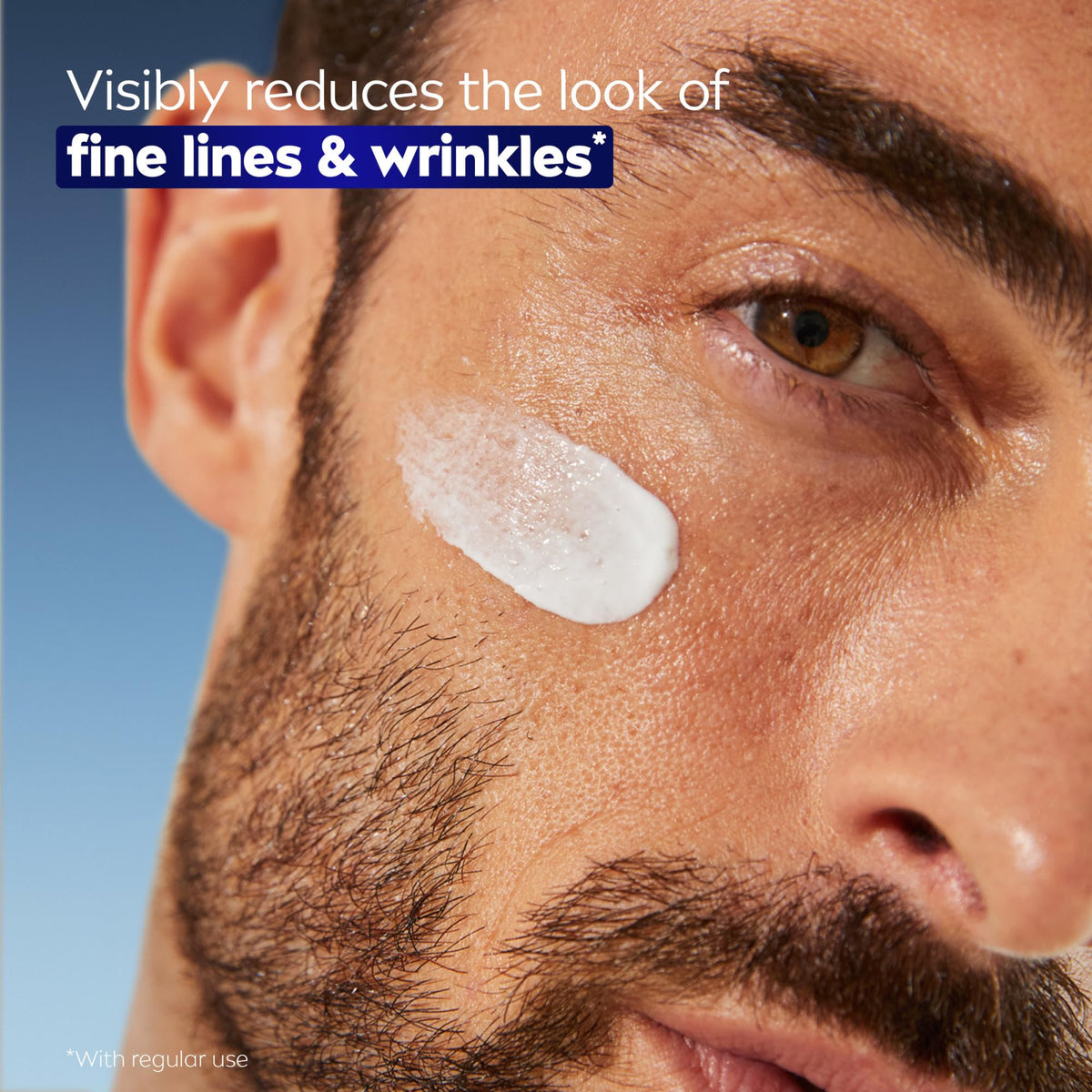 NIVEA MEN Age Defense Daily Face Moisturizer with Broad Spectrum SPF 30 Sunscreen, Pro-Retinol and Hyaluronic Acid, Beard-Friendly - FENGGESTORE20