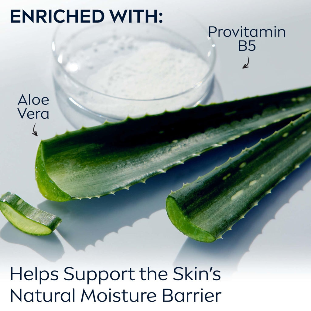 NIVEA MEN Maximum Hydration Face Wash, Face Wash with Provitamin B5 and Aloe Vera - FENGGESTORE20