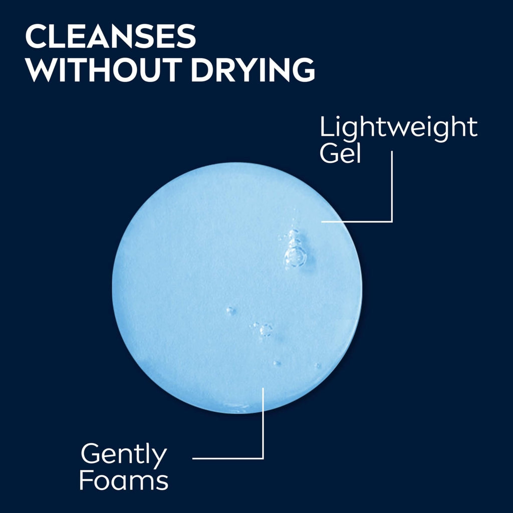NIVEA MEN Maximum Hydration Face Wash, Face Wash with Provitamin B5 and Aloe Vera - FENGGESTORE20