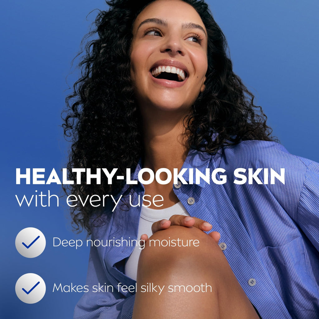 NIVEA Shea Nourish Body Lotion for Dry Skin with Hyaluronic Acid, Shea Butter and Deep Nourishing Serum - FENGGESTORE20