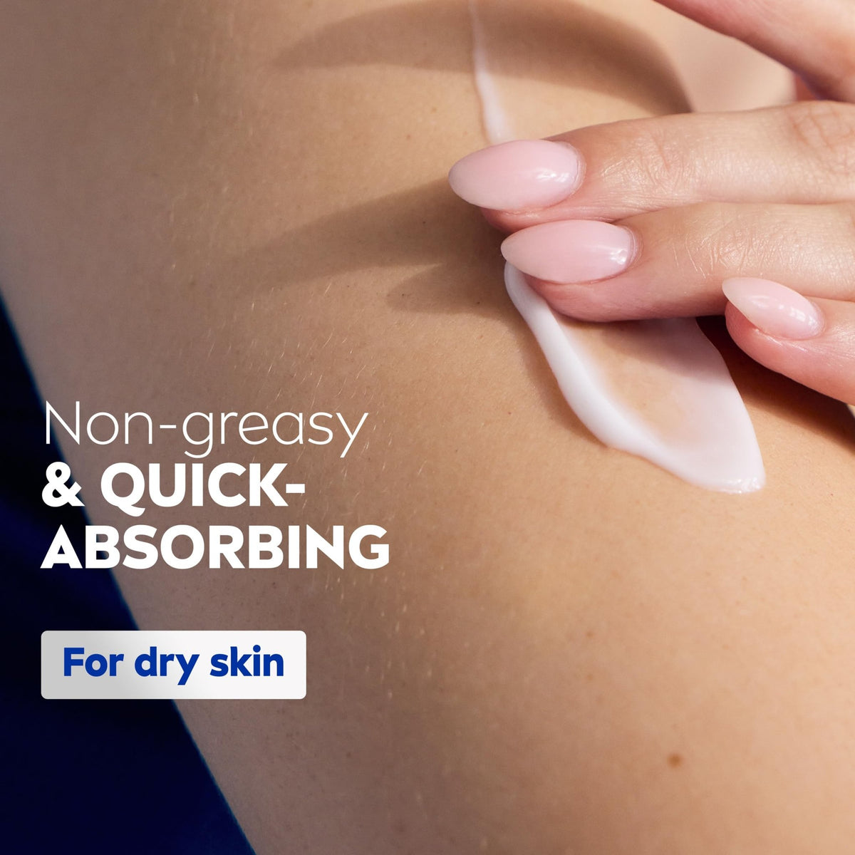 NIVEA Shea Nourish Body Lotion for Dry Skin with Hyaluronic Acid, Shea Butter and Deep Nourishing Serum - FENGGESTORE20