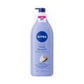 NIVEA Shea Nourish Body Lotion for Dry Skin with Hyaluronic Acid, Shea Butter and Deep Nourishing Serum - FENGGESTORE20