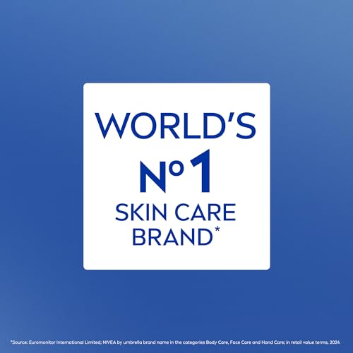 NIVEA Shea Nourish Body Lotion for Dry Skin with Hyaluronic Acid, Shea Butter and Deep Nourishing Serum - FENGGESTORE20