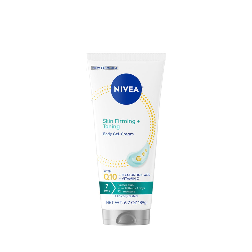 NIVEA Skin Firming & Toning Body Gel Cream with Q10, Hyaluronic Acid and Vitamin C - FENGGESTORE20
