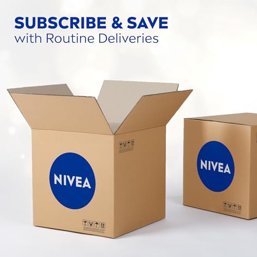NIVEA Soft Refreshingly Soft Moisturizing Cream, Lightweight Body Moisturizer for Face, Body and Hands, Body Cream Enriched - FENGGESTORE20