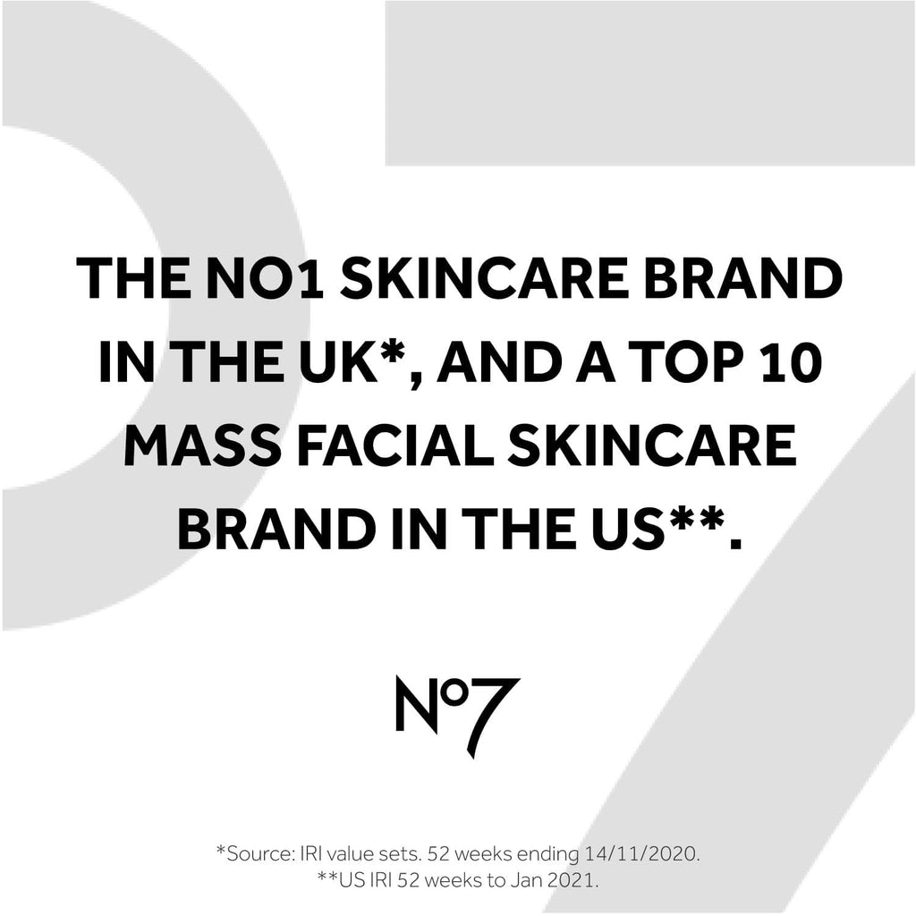 No7 Lift & Luminate Dual Action Cleansing & Exfoliating Face Wash - Gentle Face Exfoliator with Vitamin C, E & B5 - FENGGESTORE20