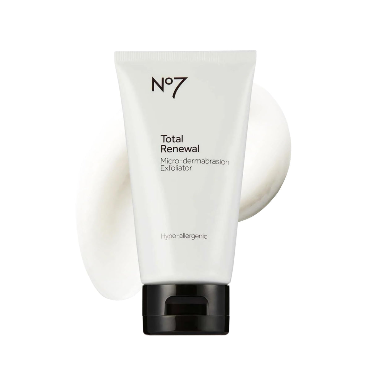 No7 Microdermabrasion Total Renewal Face Scrub - Exfoliating Face Wash & Dark Spot Corrector for Sensitive Skin - FENGGESTORE20