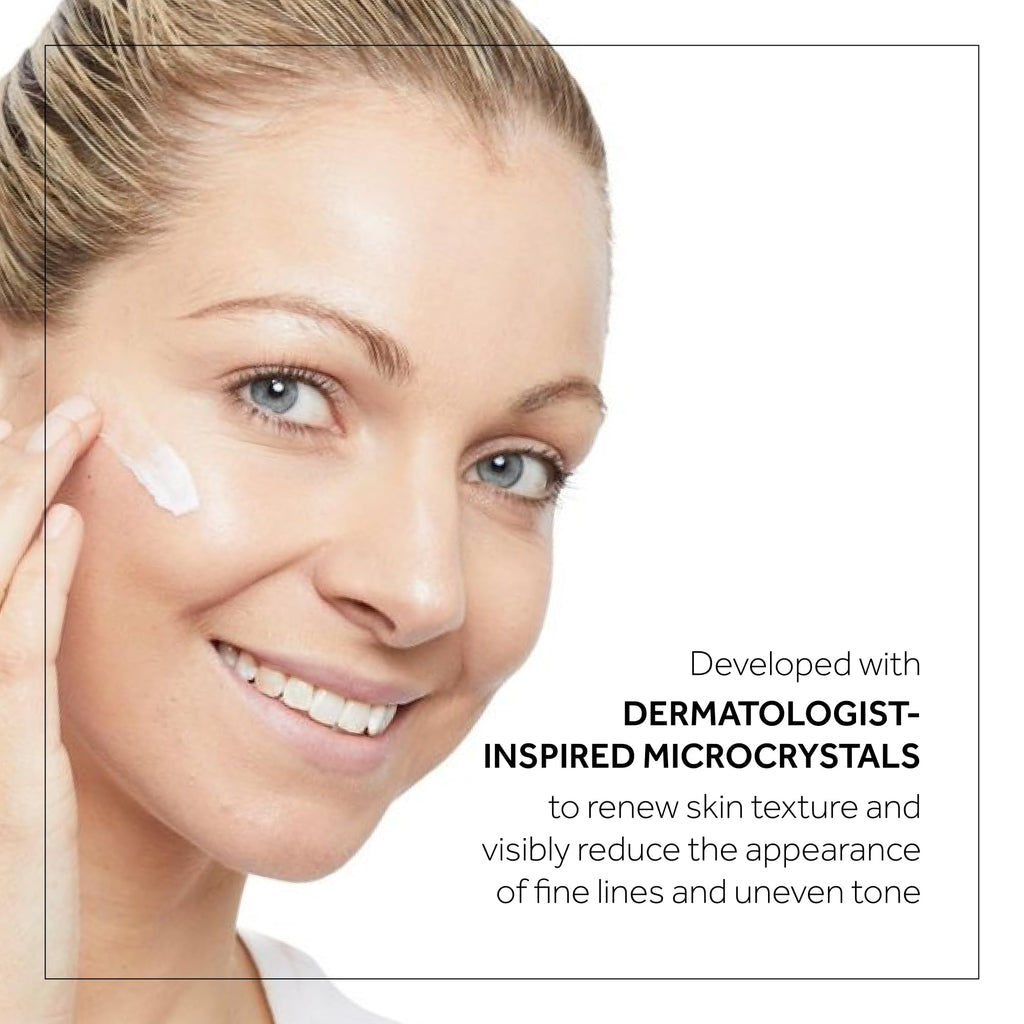 No7 Microdermabrasion Total Renewal Face Scrub - Exfoliating Face Wash & Dark Spot Corrector for Sensitive Skin - FENGGESTORE20