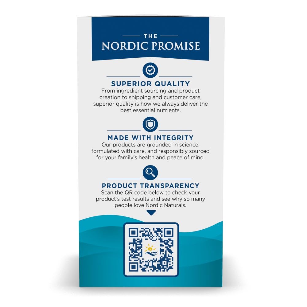 Nordic Naturals Algae Omega - 120 Soft Gels - 715 mg Omega-3 - Certified Vegan Algae Oil - Plant-Based EPA & DHA - Heart, Eye - FENGGESTORE20