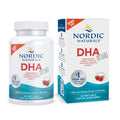Nordic Naturals DHA Xtra, Strawberry - 90 Soft Gels - 1660 mg Omega-3 - High-Intensity DHA Formula for Brain & Nervous System Support - FENGGESTORE20