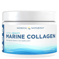 Nordic Naturals Nordic Beauty Marine Collagen Powder, Strawberry - 5.29 Ounces - Collagen Powder Supplement for Healthy Skin, Joints, and Bones, Vitamin C for Antioxidant Support - 30 Servings - FENGGESTORE20