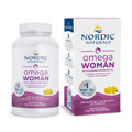 Nordic Naturals Omega Woman, Lemon - 120 Soft Gels - 500 mg Omega-3 + 800 mg Evening Primrose Oil - Healthy Skin & Optimal Wellness - Non-GMO - 60 Servings - FENGGESTORE20