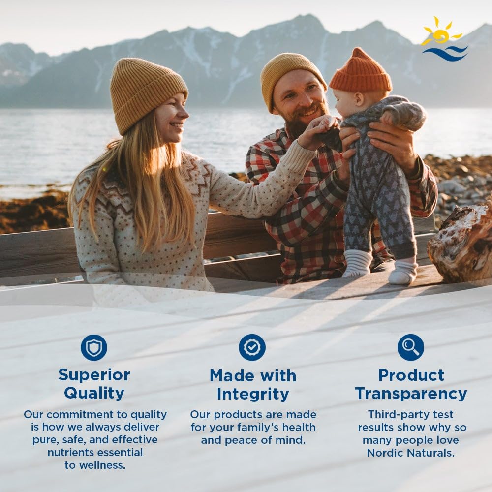 Nordic Naturals Omega Woman, Lemon - 120 Soft Gels - 500 mg Omega-3 + 800 mg Evening Primrose Oil - Healthy Skin & Optimal Wellness - Non-GMO - 60 Servings - FENGGESTORE20