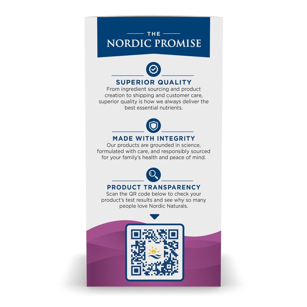 Nordic Naturals Prenatal DHA, Unflavored - 180 Soft Gels - 830 mg Omega-3 + 400 IU Vitamin D3 - Supports Brain Development in Babies During Pregnancy & Lactation - Non-GMO - 90 Servings - FENGGESTORE20