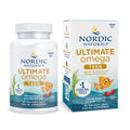 Nordic Naturals Ultimate Omega 2X Teen, Strawberry - 60 Mini Soft Gels - 1120 mg Total Omega-3s with EPA & DHA - Brain Health, Positive Mood, Social Development, Learning - Non-GMO - 30 Servings - FENGGESTORE20