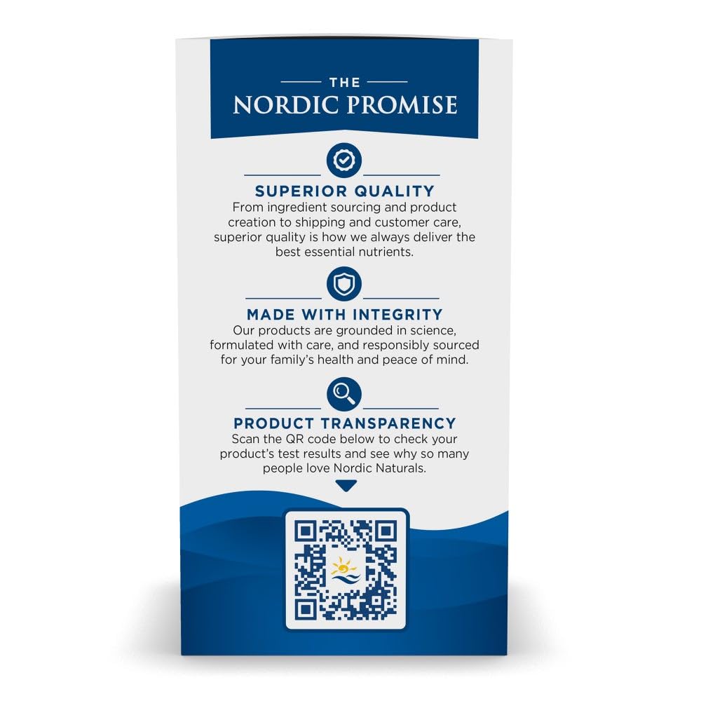 Nordic Naturals Vegetarian Magnesium Glycinate Capsules, Unflavored, 90 Count - 250mg Magnesium per Serving - Highly Bioavailable Support for Muscle & Cardiovascular - FENGGESTORE20