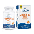 Nordic Naturals Vitamin D3 1000, Orange - 120 Mini Soft Gels - 1000 IU Vitamin D3 - Supports Healthy Bones - FENGGESTORE20