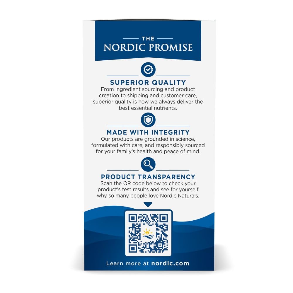 Nordic Naturals Women’s Multivitamin One Daily - Skin, Hair, Energy, & Bone Support - Immunity Supplement - 20 Essential Nutrients - 30 Tablets - 30 Servings - FENGGESTORE20