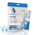 NormaLyte Pure Unflavored | Electrolyte Powder Packets | Sodium & Potassium Hydration Drink Mix | 30 Count | No Dyes, No Stevia - FENGGESTORE20
