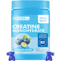 novomins Creatine Monohydrate Gummies 5000mg for Men & Women, Chewables Creatine Monohydrate for Muscle Strength, Muscle Builder, Energy Boost, Pre-Workout Supplement - FENGGESTORE20