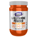 NOW Foods Sports Nutrition, L-Glutamine Pure Powder, Nitrogen Transporter*, Amino Acid, 1-Pound - FENGGESTORE20