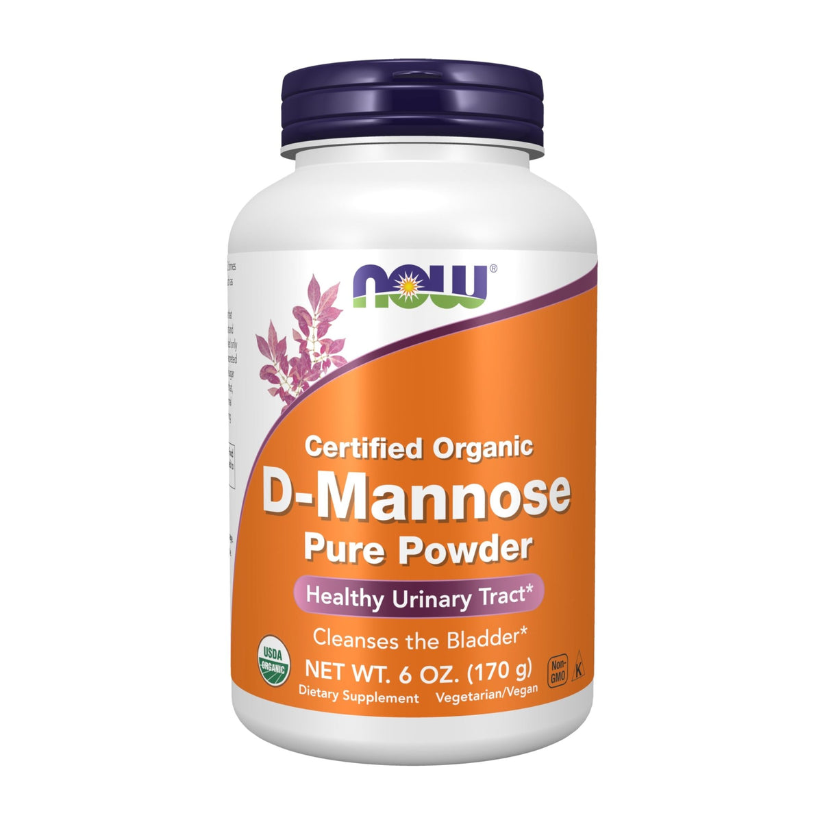 NOW Foods Supplements, D-Mannose Powder, Non-GMO Project Verified, Healthy Urinary Tract*, 6-Ounce - FENGGESTORE20
