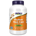 NOW Foods Supplements, Psyllium Husk Caps 500 mg, Non-GMO Project Verified, Natural Soluble Fiber, Intestinal Health*, 200 Veg Capsules - FENGGESTORE20