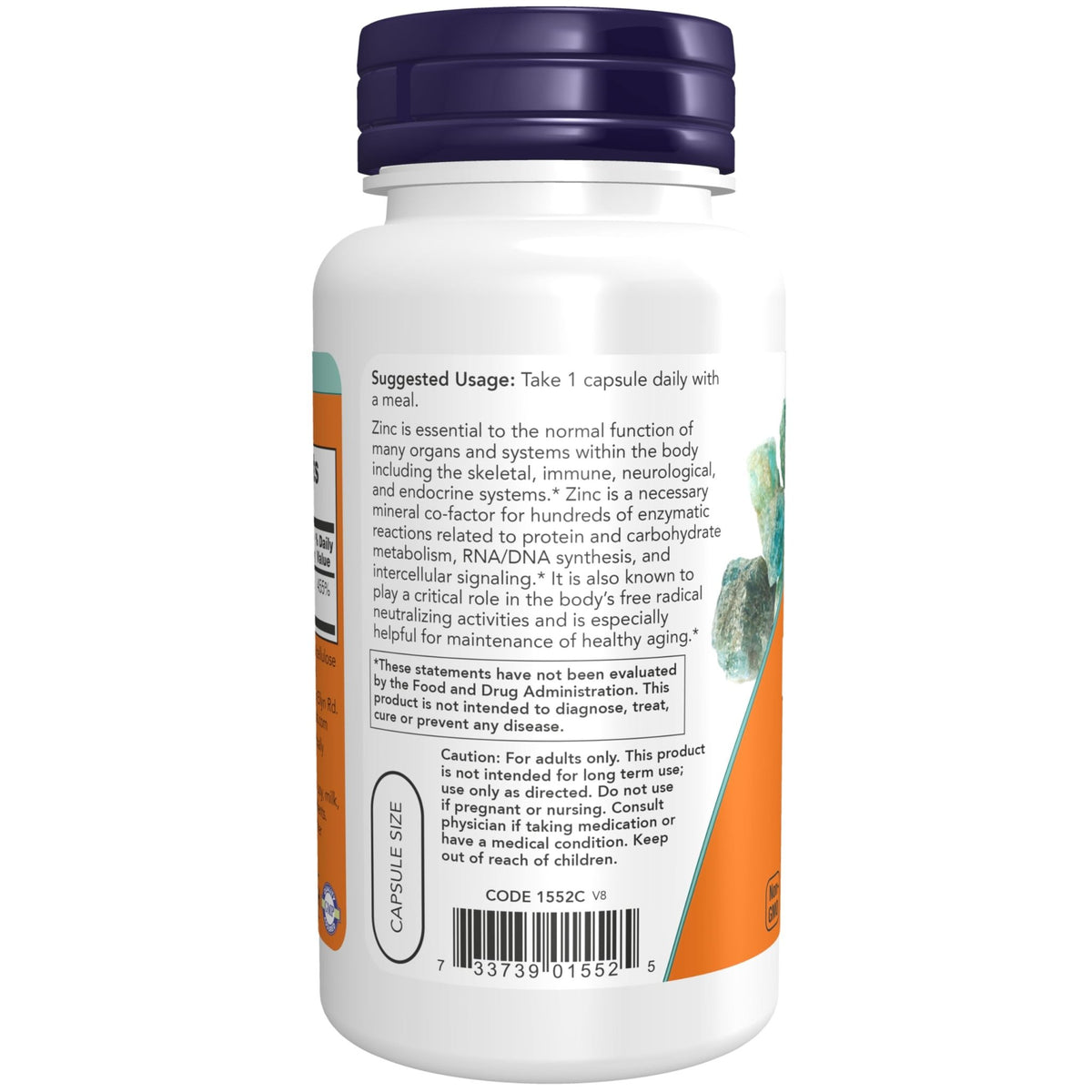 NOW Foods Supplements, Zinc Picolinate 50 mg, Supports Enzyme Functions*, Immune Support*, 120 Veg Capsules (Packaging may vary) - FENGGESTORE20