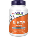 NOW Supplements, 5-HTP (5-hydroxytryptophan) 100 mg, Neurotransmitter Support*, 120 Veg Capsules - FENGGESTORE20