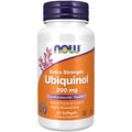 NOW Supplements, Ubiquinol 200 mg, High Bioavailability (the Active Form of CoQ10), 60 Softgels - FENGGESTORE20