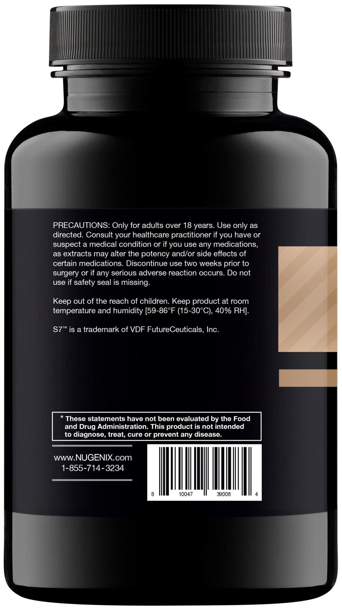 Nugenix Nitric Oxide Booster Supplement - Nitric Oxide Flow, L-Arginine, L-Citrulline, Pine Bark Extract - Vasodilator - 100 Capsules - FENGGESTORE20