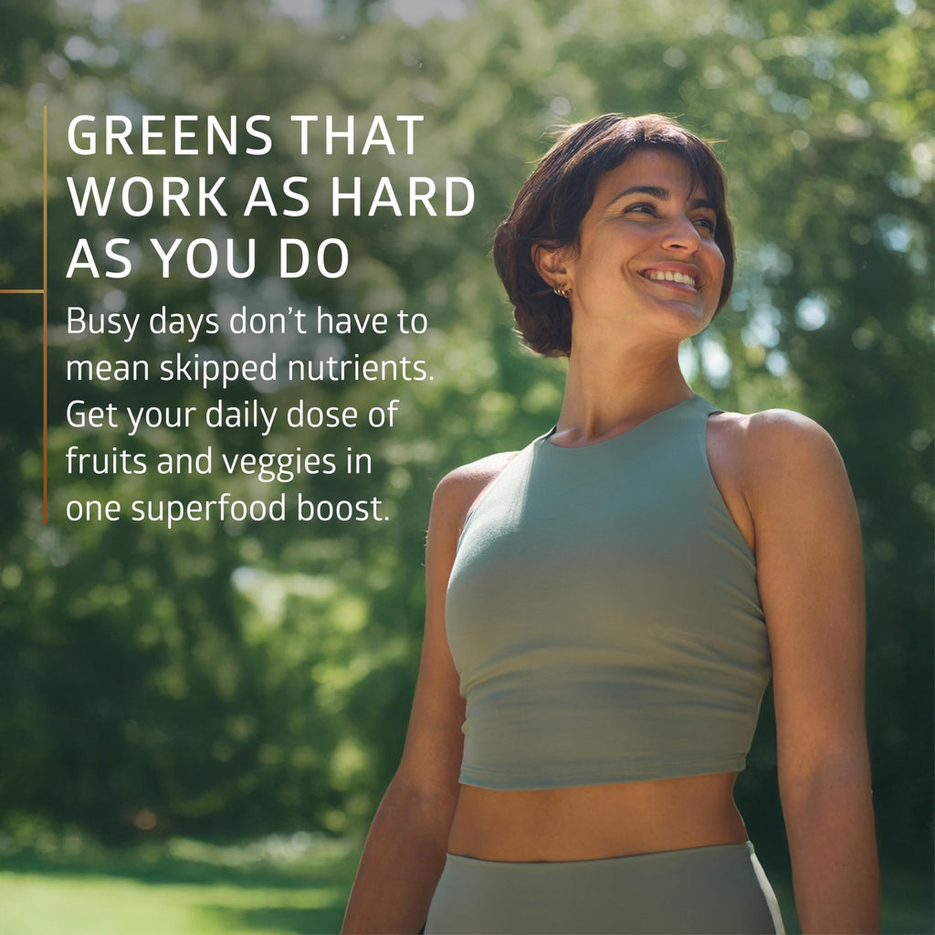 Number One Nutrition USDA Organic and Easy-to-Take Super Greens, Better Than Powder Fruits & Veggies Supplement with 28 Superfood - FENGGESTORE20