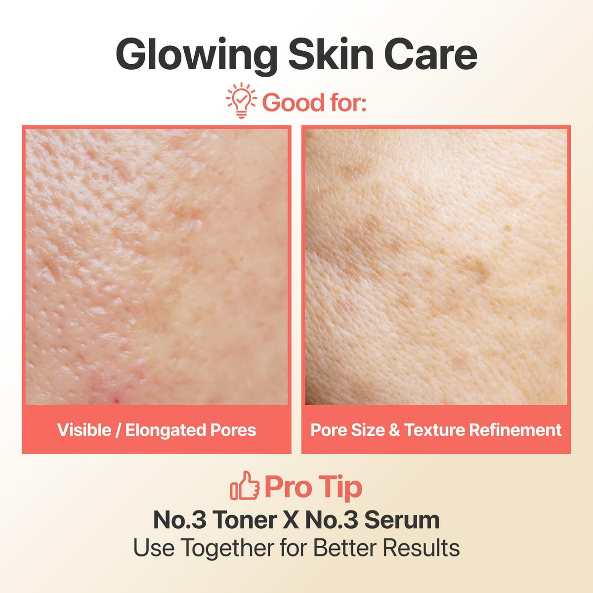 numbuzin No.3 Super Glowing Essence Toner, Fermented Toner for Skin Glow & Texture, Bifida, Niacinamide, Hydrating - FENGGESTORE20