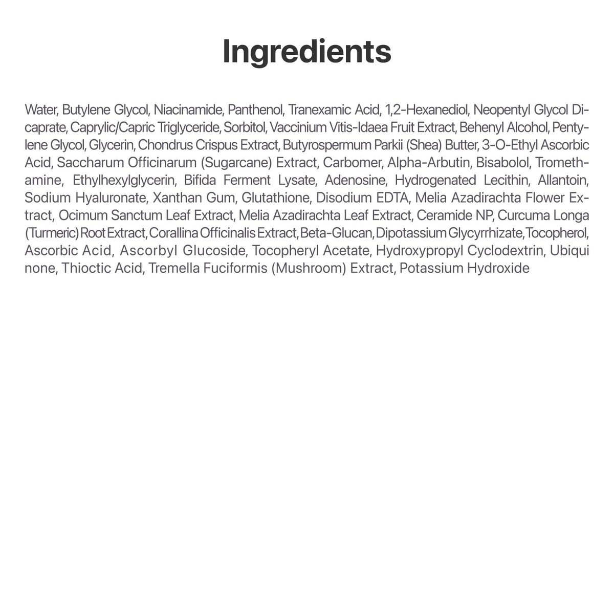 numbuzin No.5 Vitamin Concentrated Serum, Dark Spot Care, Glutathione & Vitamin Serum, Korean Skincare, Tranexamic Acid 4%, Niacinamide 5% - FENGGESTORE20