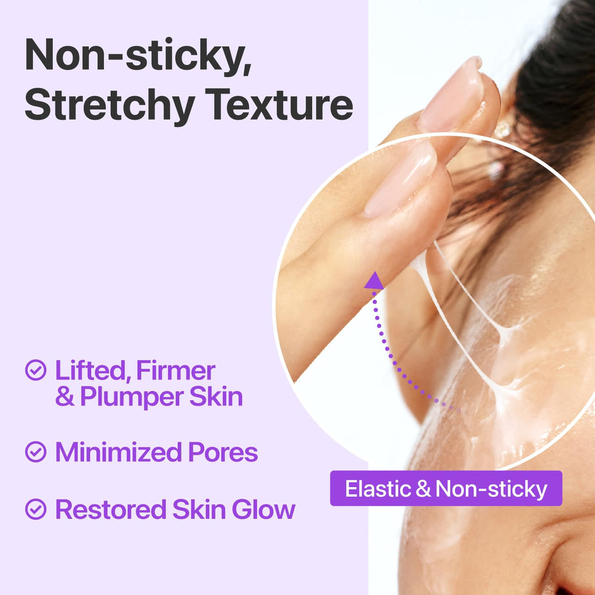 numbuzin No.9 NAD+ Peptide Lifting Serum for Face and Body, Firming & Wrinkles, 50 Peptide Essence for Sagging Skin, Fine Lines & Elasticity - FENGGESTORE20