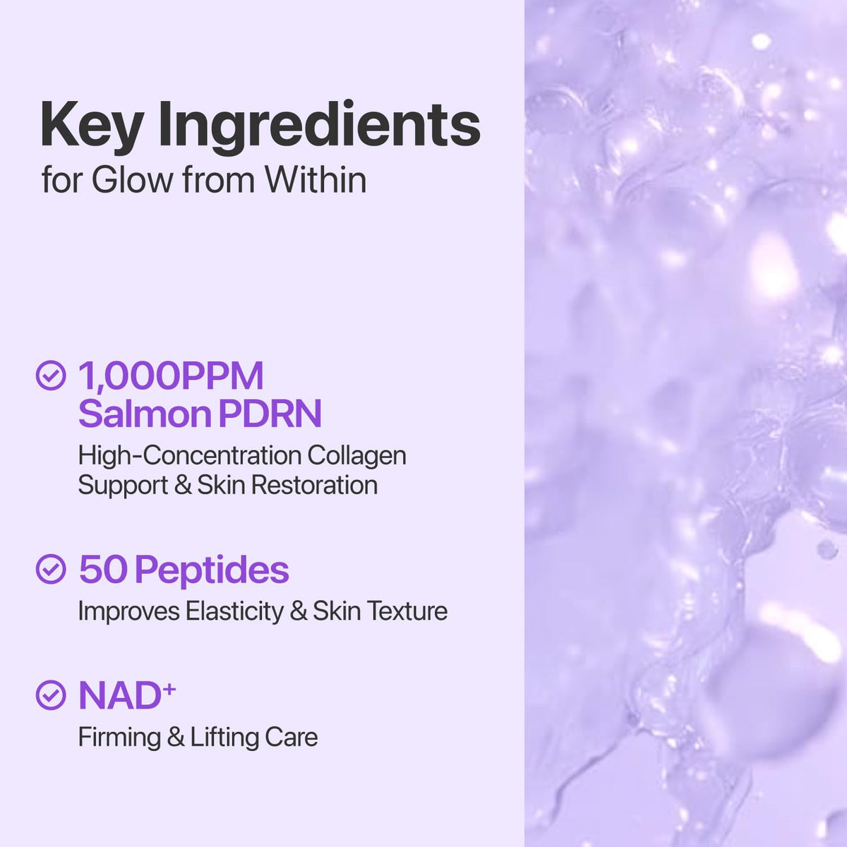 numbuzin No.9 NAD+ Salmon PDRN Glow Boosting Toner, Hydrating & Firming Toner for Wrinkles, Fine Lines & Dull Skin - FENGGESTORE20