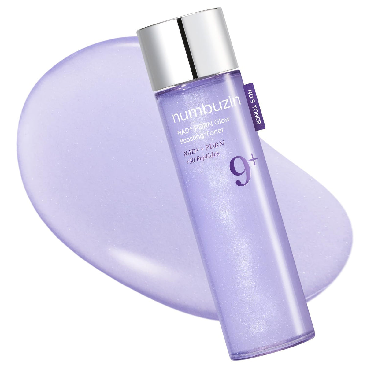 numbuzin No.9 NAD+ Salmon PDRN Glow Boosting Toner, Hydrating & Firming Toner for Wrinkles, Fine Lines & Dull Skin - FENGGESTORE20