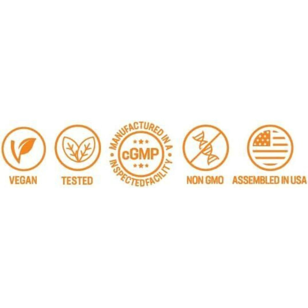 NusaPure Resveratrol & Polyphenol Complex 1450mg 180 Vegetarian Caps (Non-GMO, Vegan) Vitamin C - FENGGESTORE20
