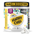 Nuton Happy Cells - NMN Supplement with Bioperine for Healthy Aging & Cellular Repair - NAD+ Supplement - Protects DNA, Promotes Skin Health & Brain Function - FENGGESTORE20