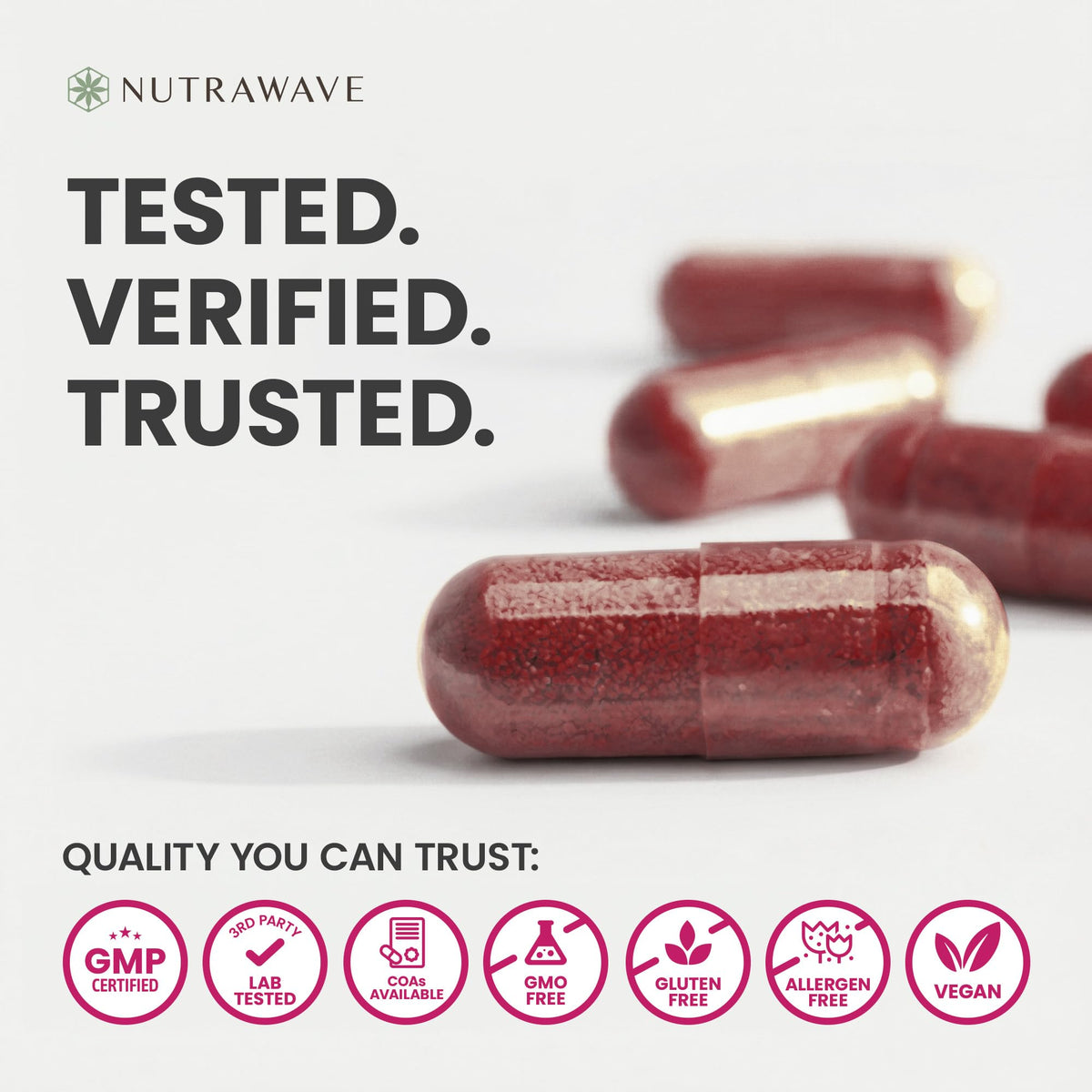 Nutra Wave 1400mg Organic Beet Root Capsules Per Serving – Nitric Oxide Booster for Men – Supports Blood Pressure, Energy, Circulation & Heart Health – Non-GMO, Vegan – 120 Capsules / 60 Day Supply - FENGGESTORE20