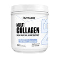 NutraBio Multi Collagen Powder - Hydrolyzed Collagen Peptides for Glowing Hair & Skin - Grass-Fed - Collagen Powder for Women and Men - 40 Servings- Unflavored - FENGGESTORE20