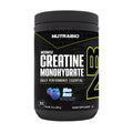 NutraBio Pure Micronized Creatine Monohydrate Powder Supplement, Blue Razz (300 g) - Supports Bulk Muscle Energy, Recovery, and Strength - HPLC Tested Creatine Powder Supplement for Men and Women - FENGGESTORE20
