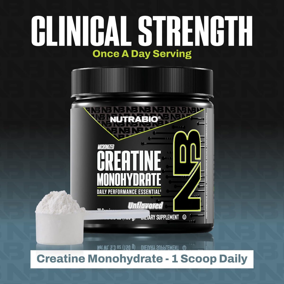 NutraBio Pure Micronized Creatine Monohydrate Powder Supplement, Unflavored, (150 g) - Supports Bulk Muscle Energy, Recovery, and Strength - HPLC Tested Creatine Powder Supplement for Men and Women - FENGGESTORE20