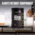 NutraBio Pure Micronized Creatine Monohydrate Powder Supplement, Unflavored, (300 g) - Supports Bulk Muscle Energy, Recovery, and Strength - HPLC Tested Creatine - FENGGESTORE20